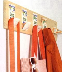 Recyclart Juice Rack